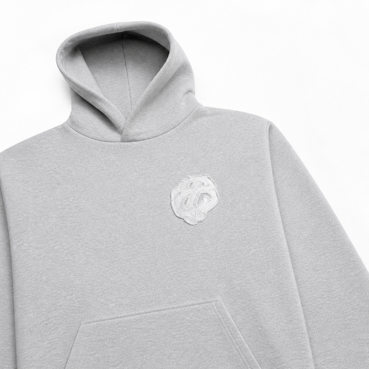 Core Grey Hoodie