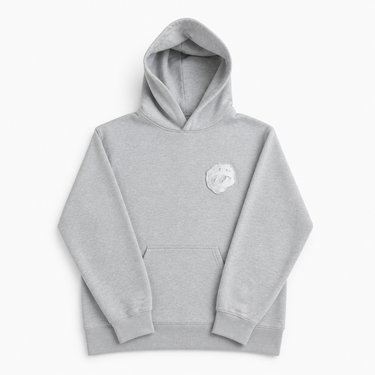 Core Grey Hoodie