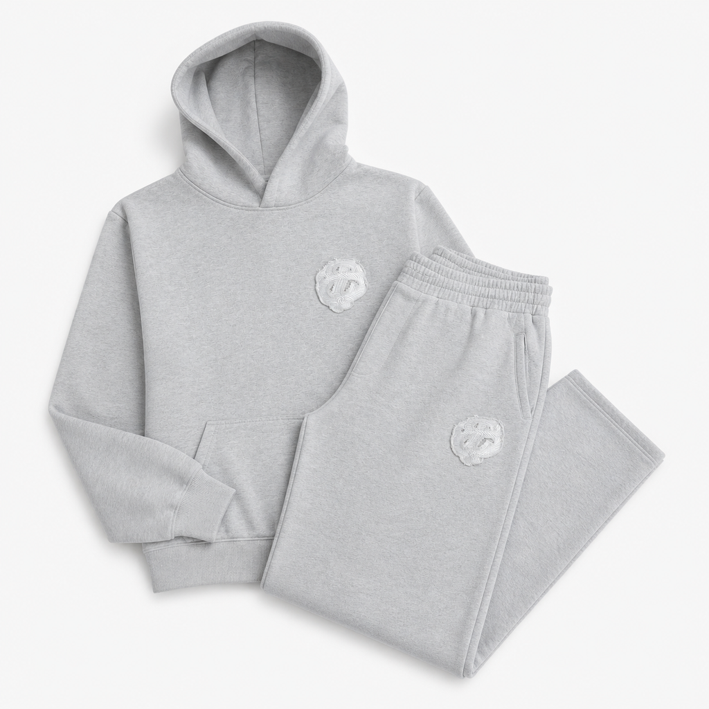 Core Grey TrackSuit Set