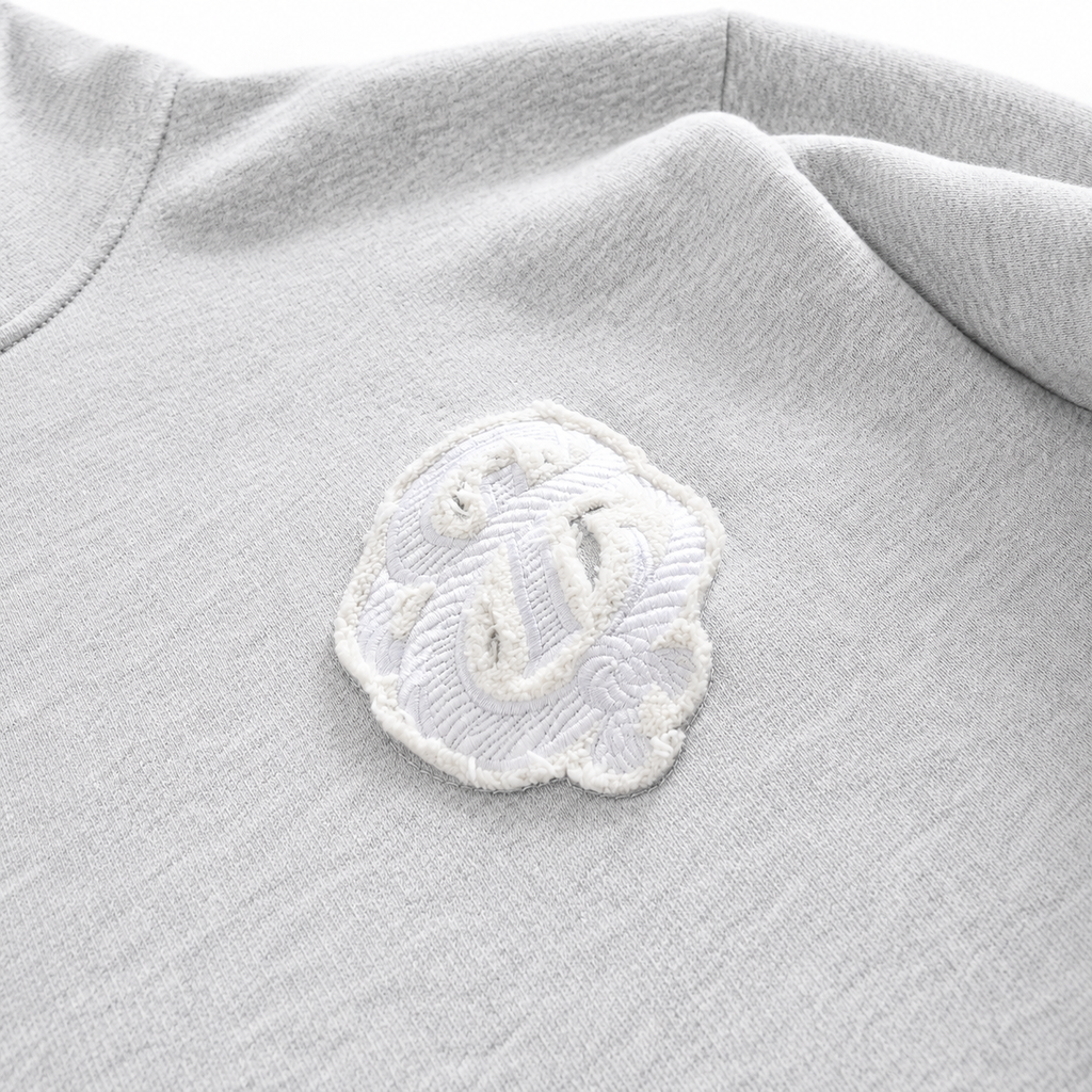 Core Grey Hoodie