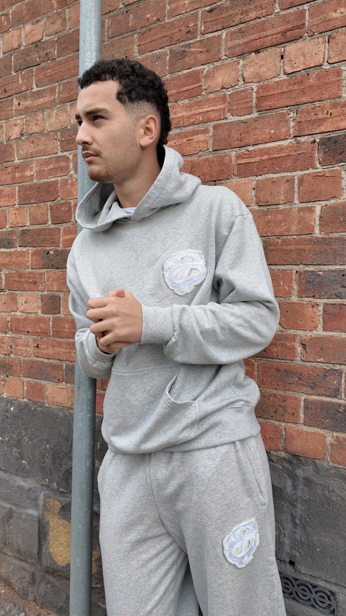 Core Grey Hoodie