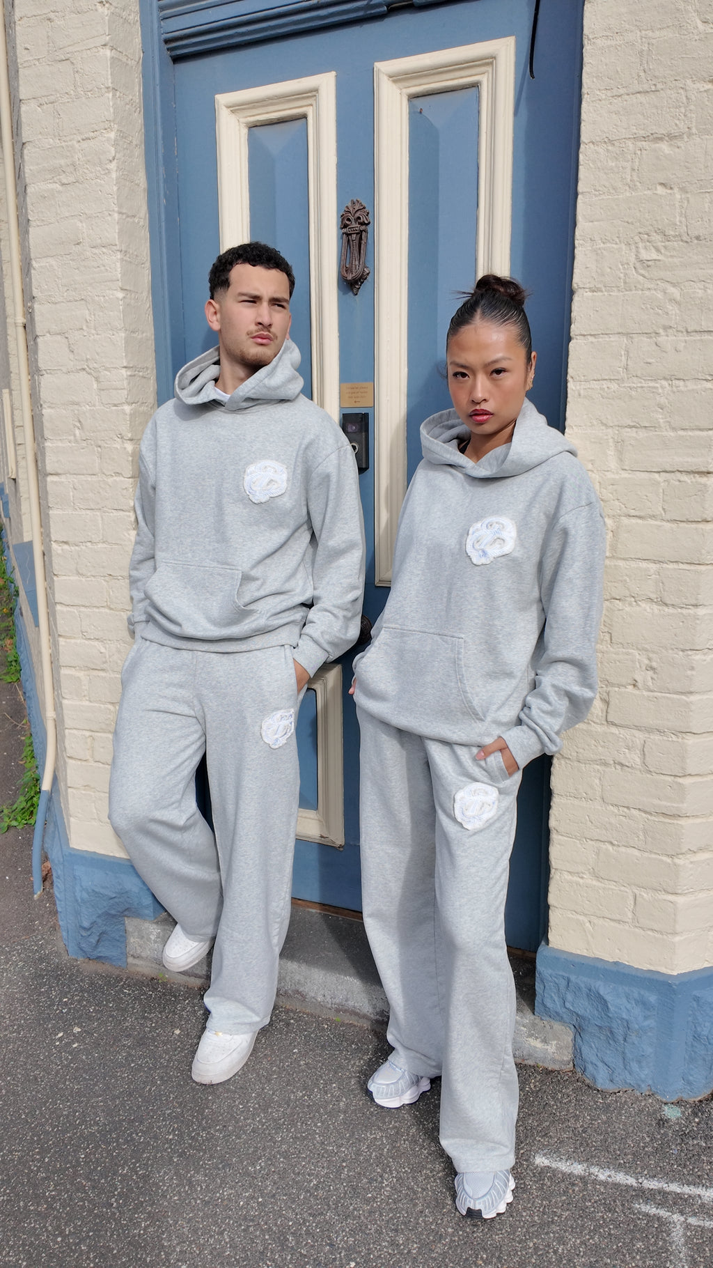 Core Grey TrackSuit Set