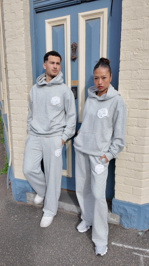 Core Grey TrackSuit Set