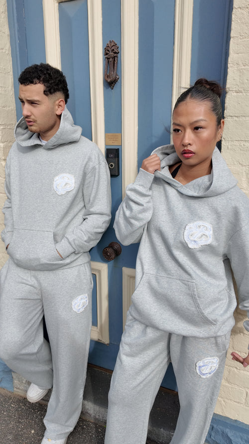 Core Grey Hoodie