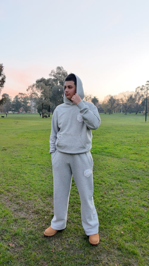 Core Grey TrackSuit Set