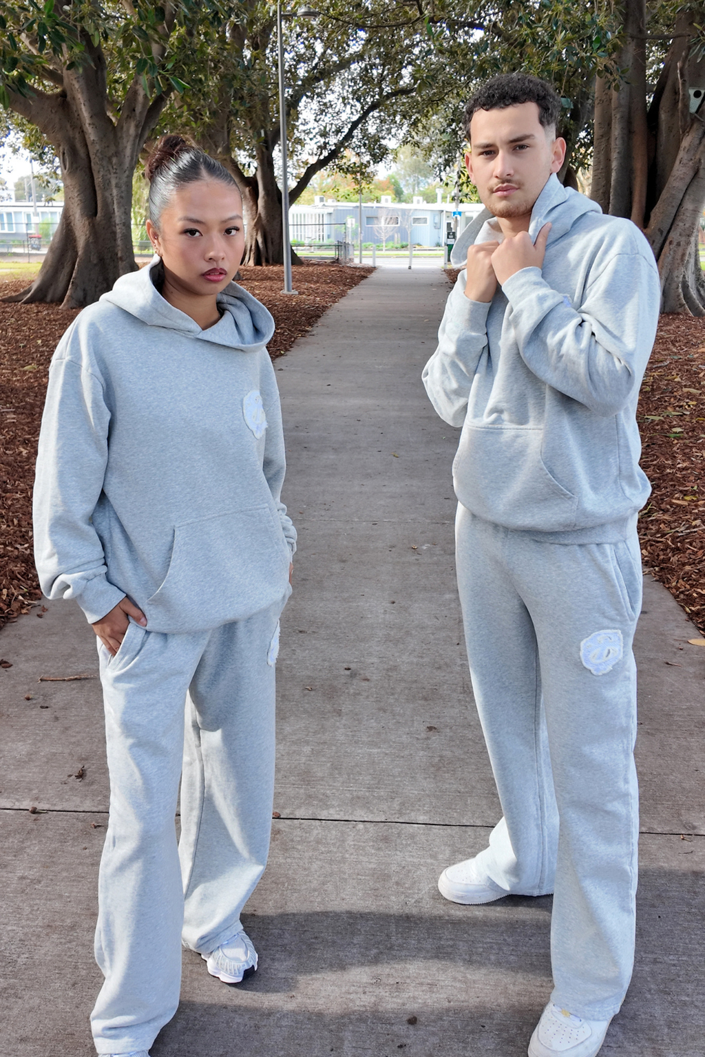 Core Grey TrackSuit Set